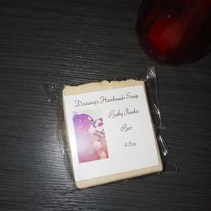 1 Handmade Soap 4.5 oz Bar